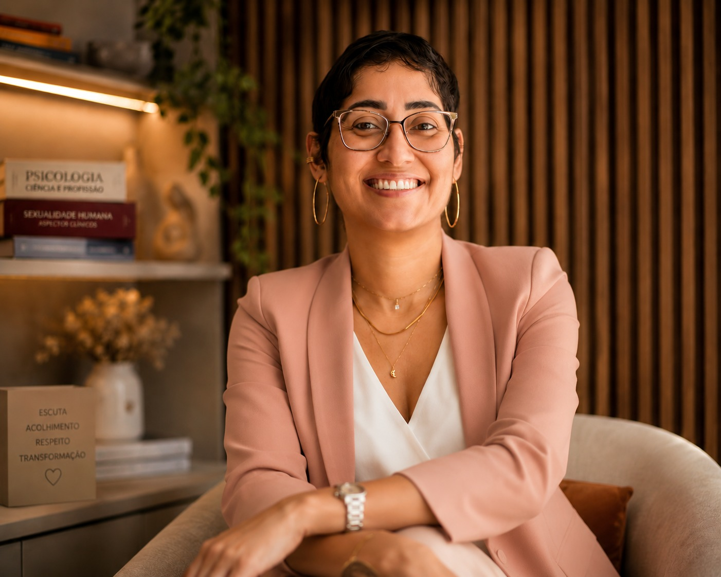 Flaviany Leonardo, psicóloga clínica
