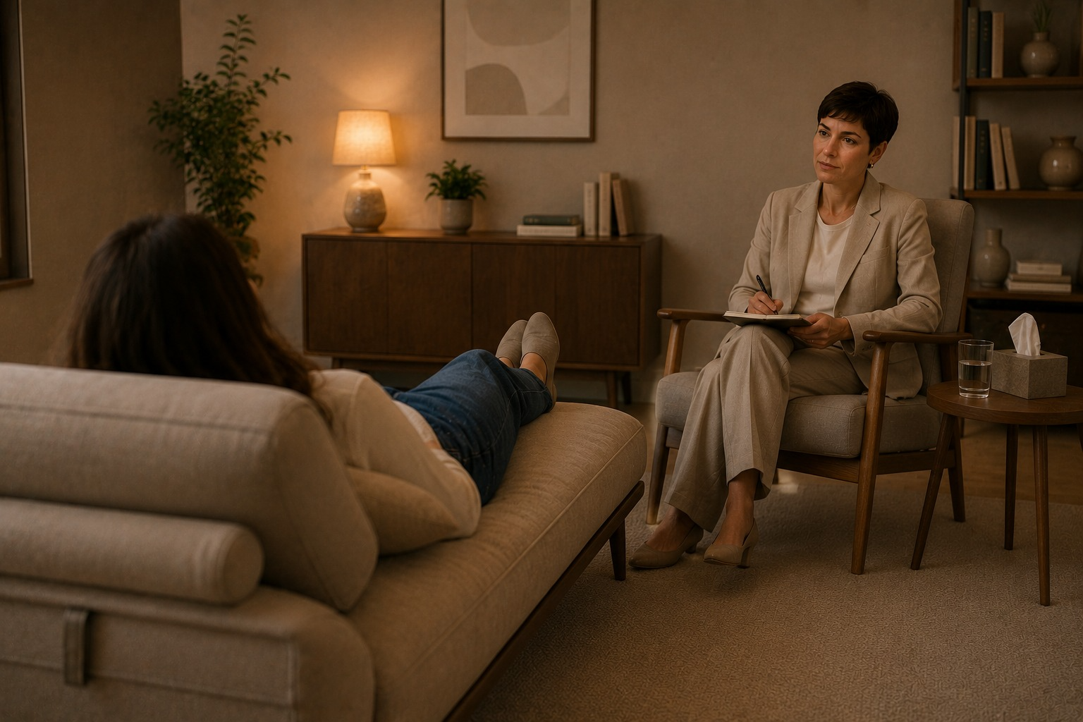 Psicoterapia individual para fortalecer a autoestima